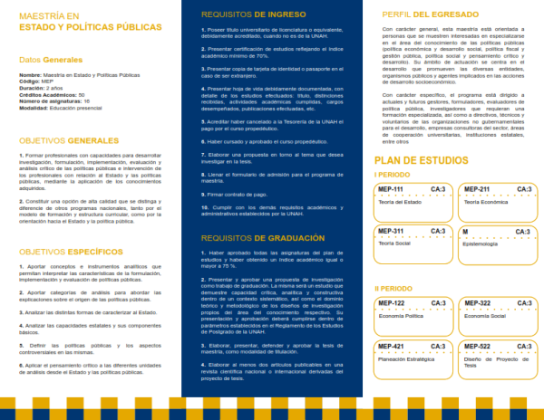Brochure Maestria en Estado y Politicas Publicas 001